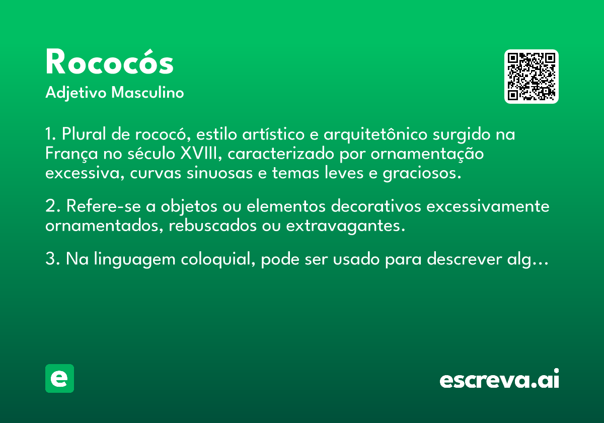 rococós