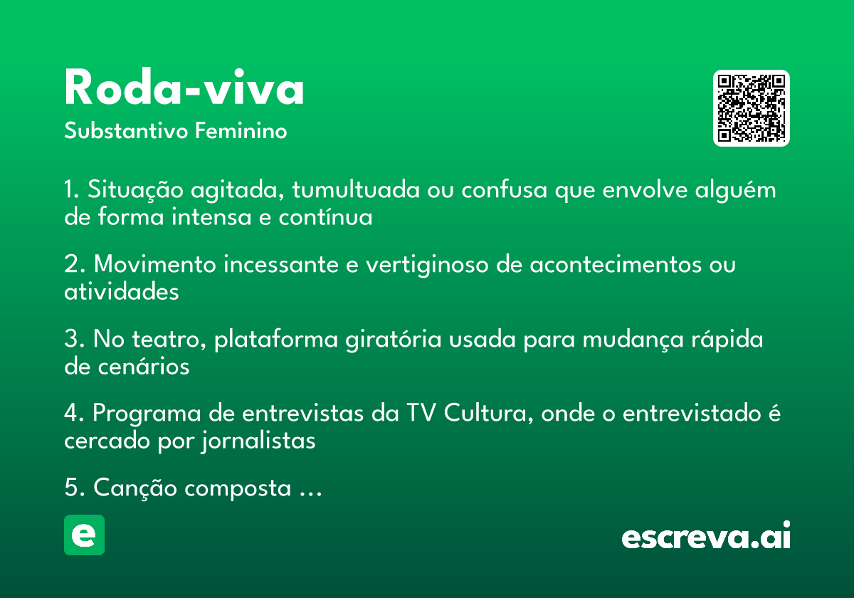 roda-viva