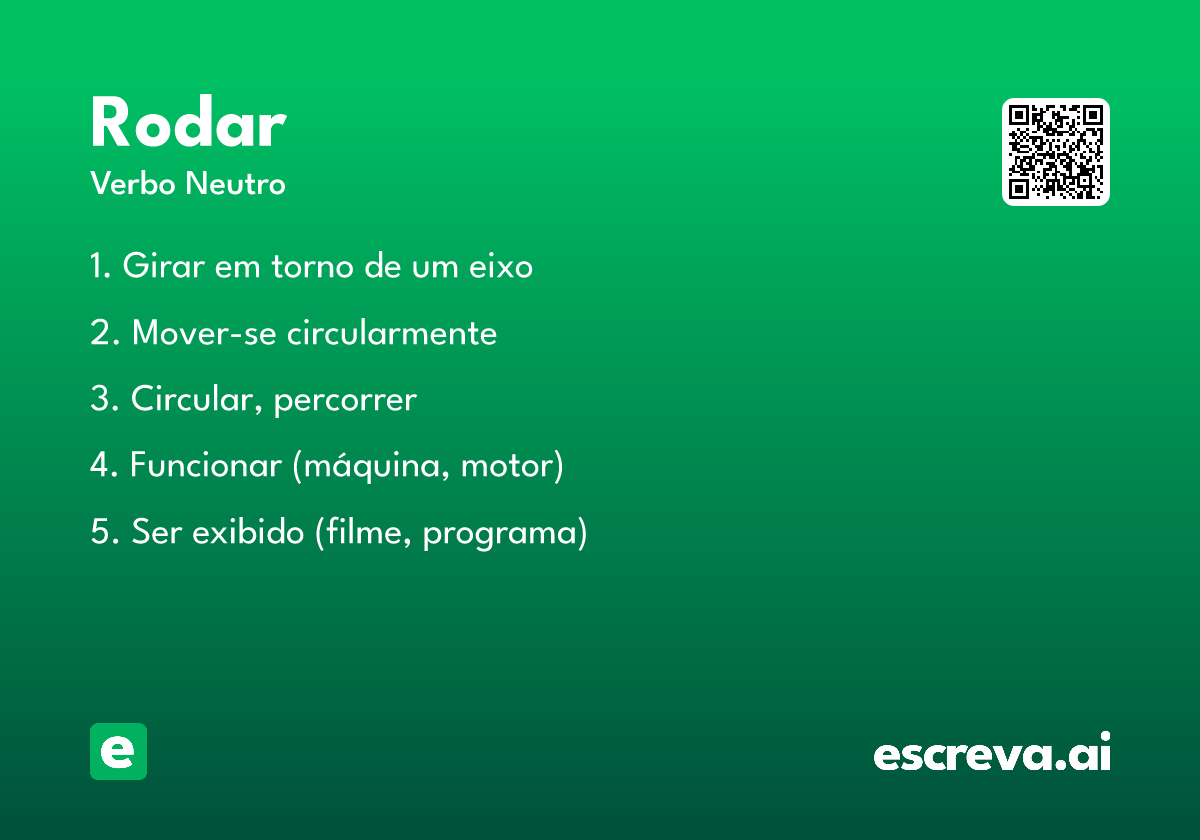 rodar