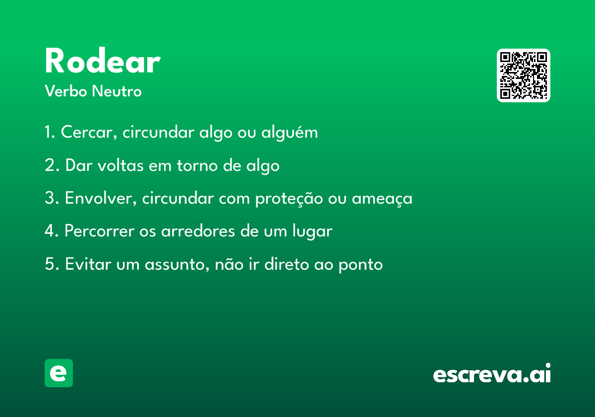 rodear