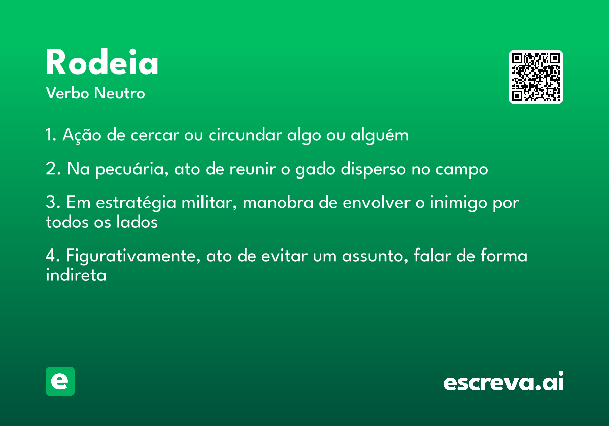 rodeia