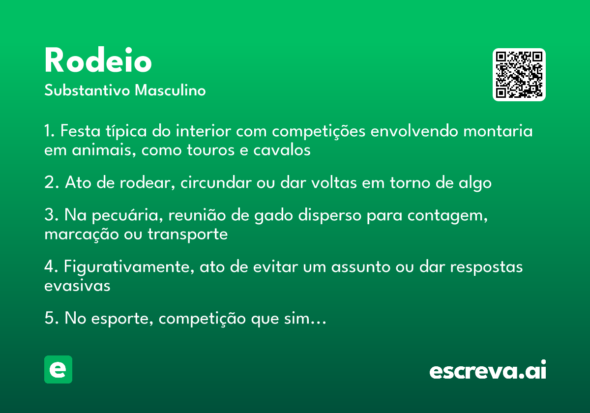 rodeio