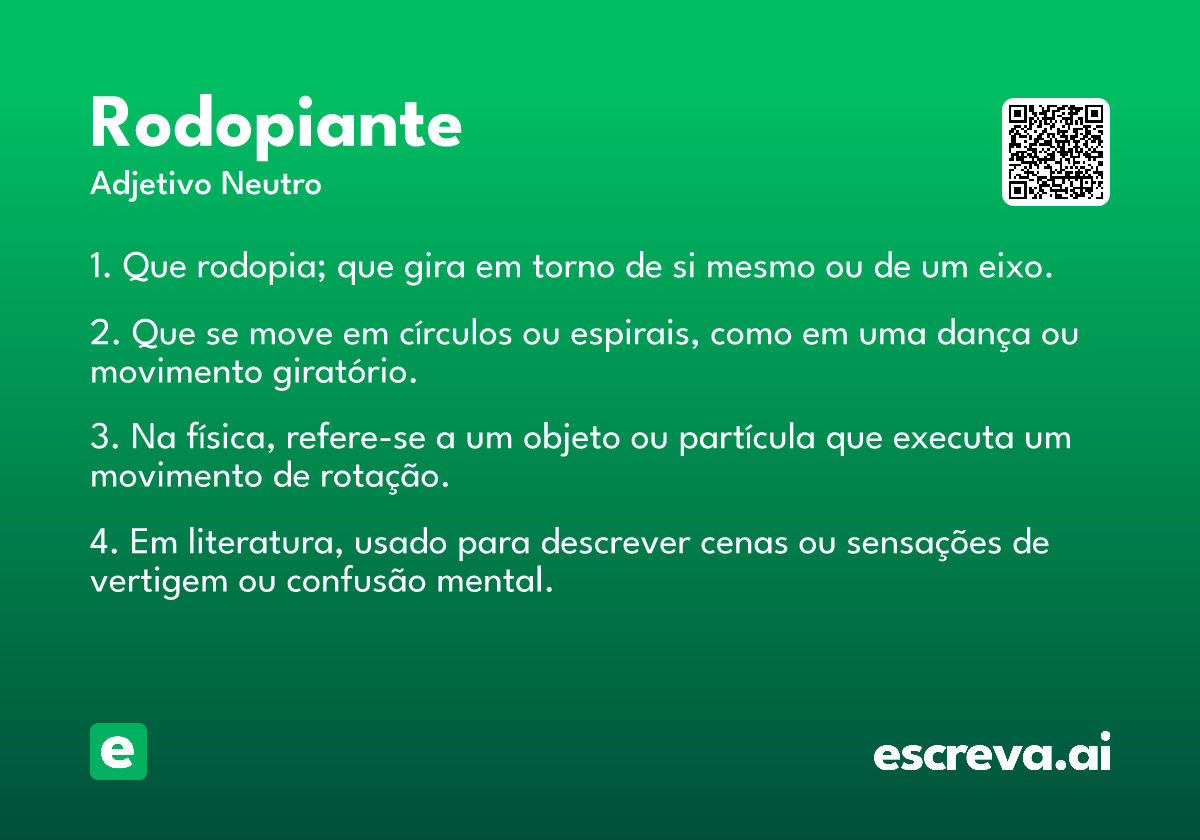 rodopiante