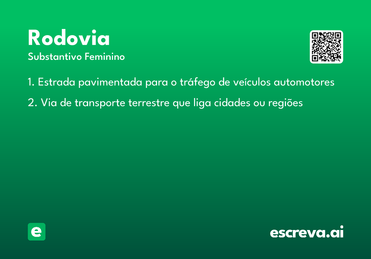rodovia