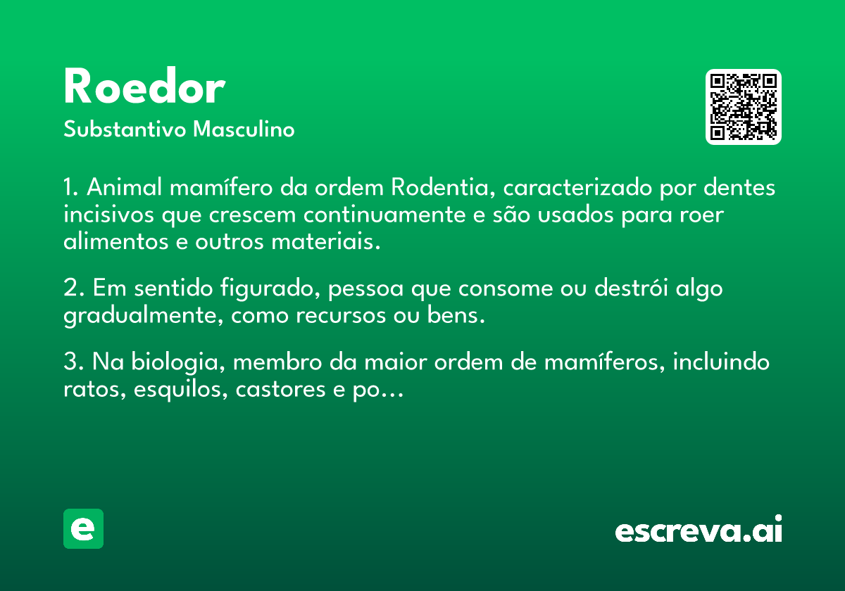 roedor