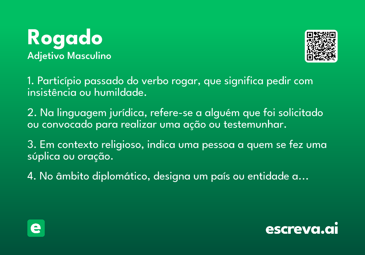 rogado