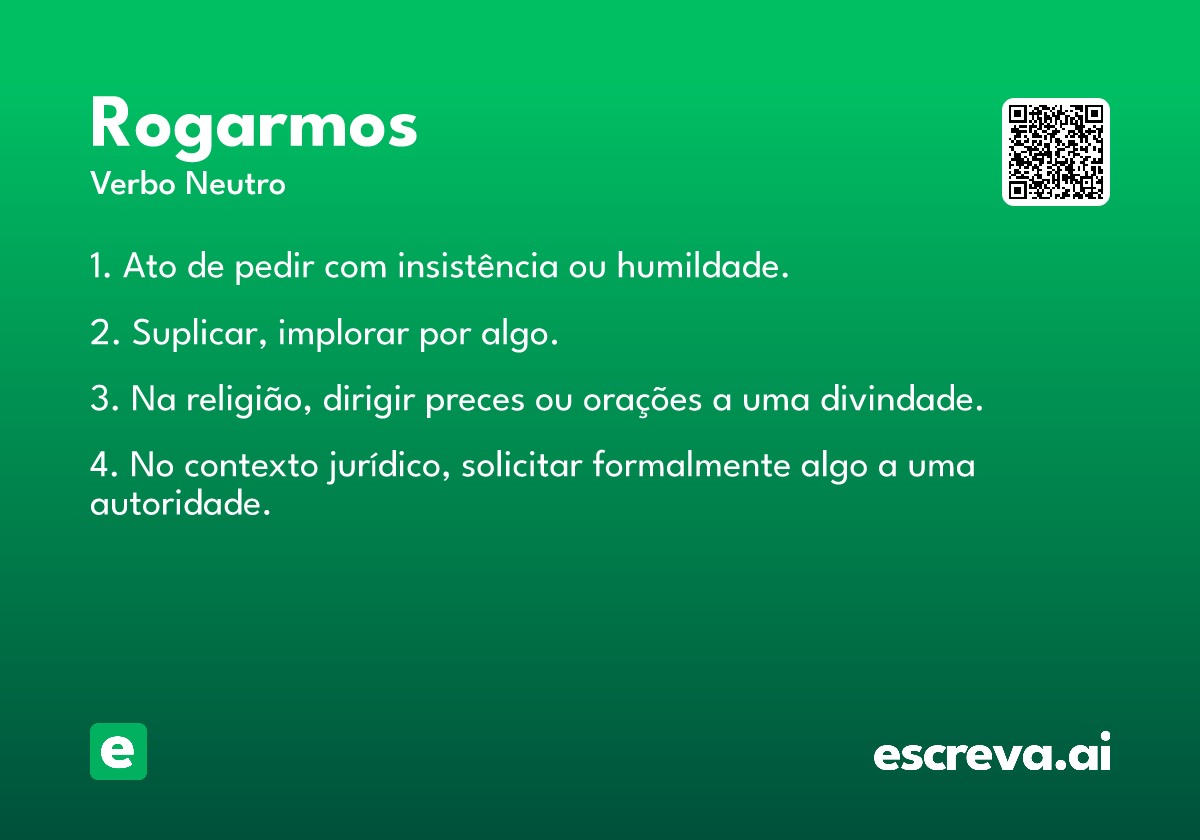 rogarmos