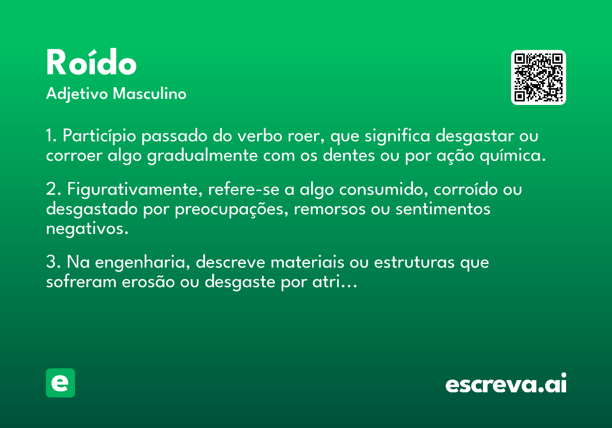 roído