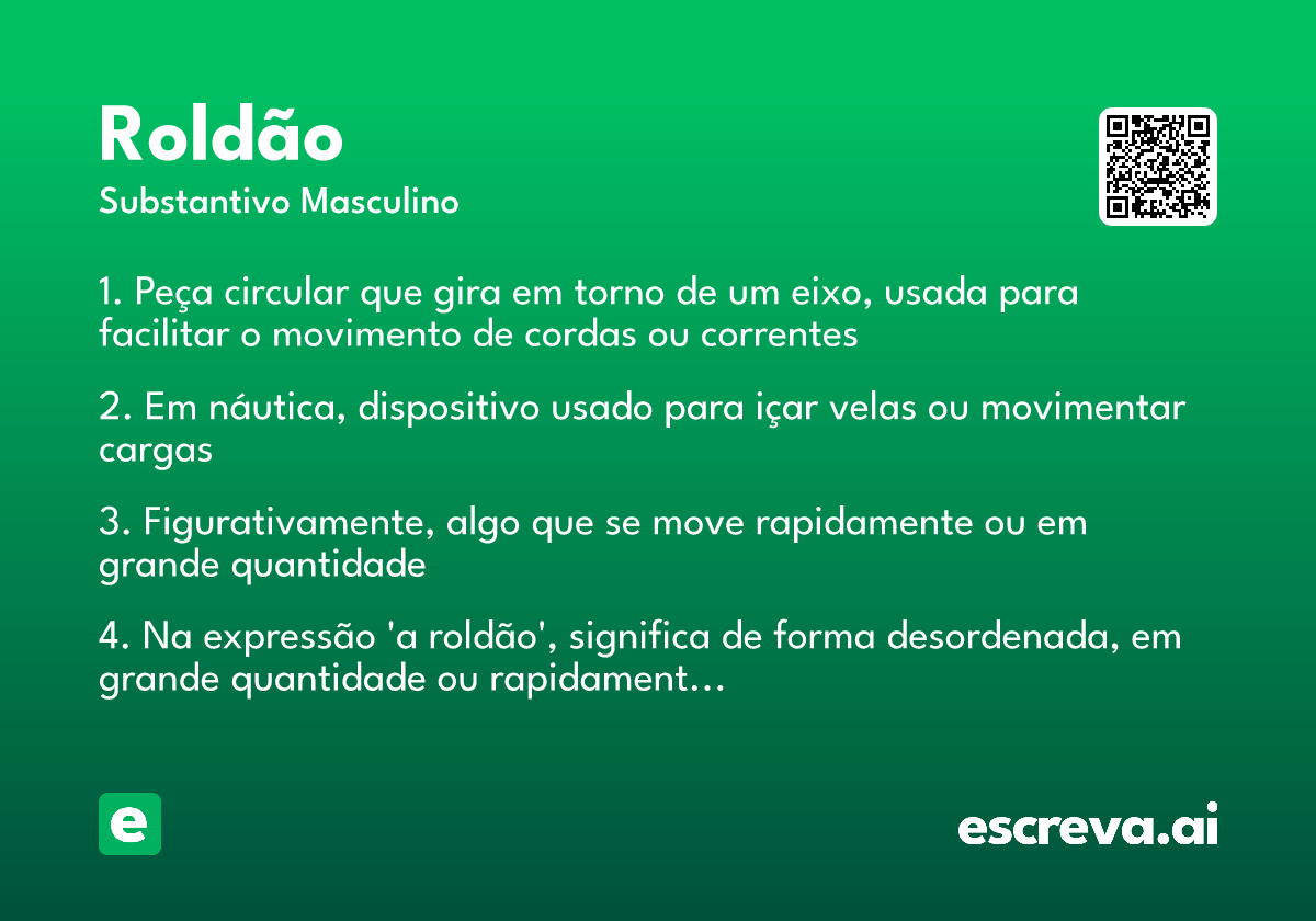 roldão