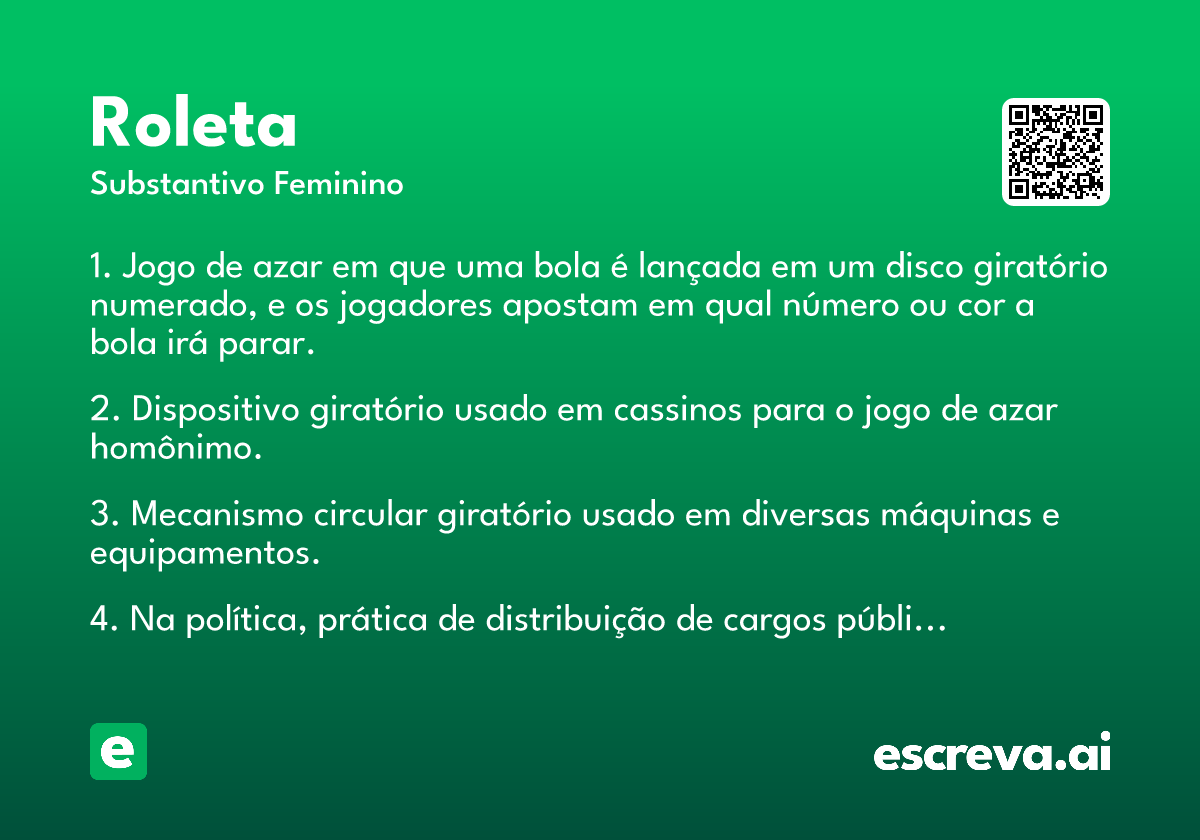 roleta