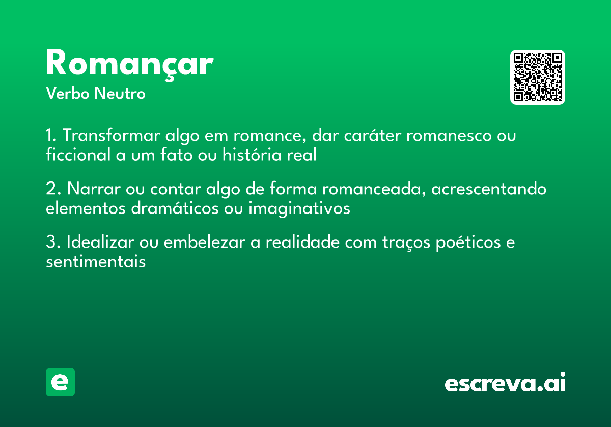 romançar