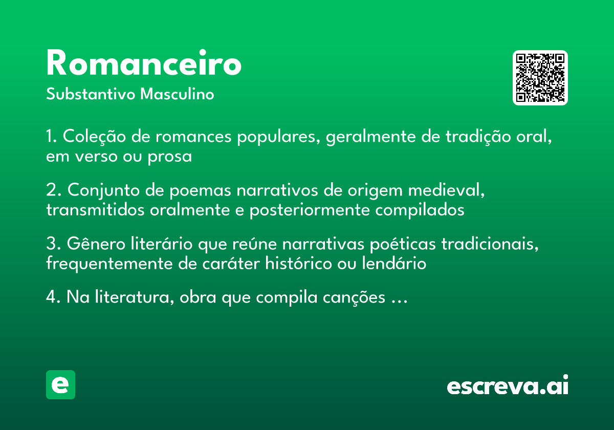 romanceiro
