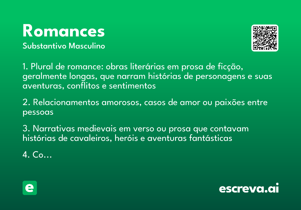 romances