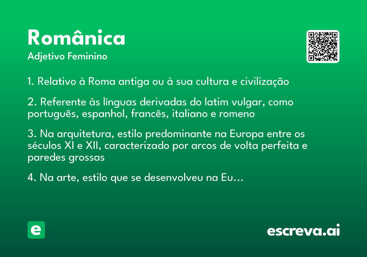 românica