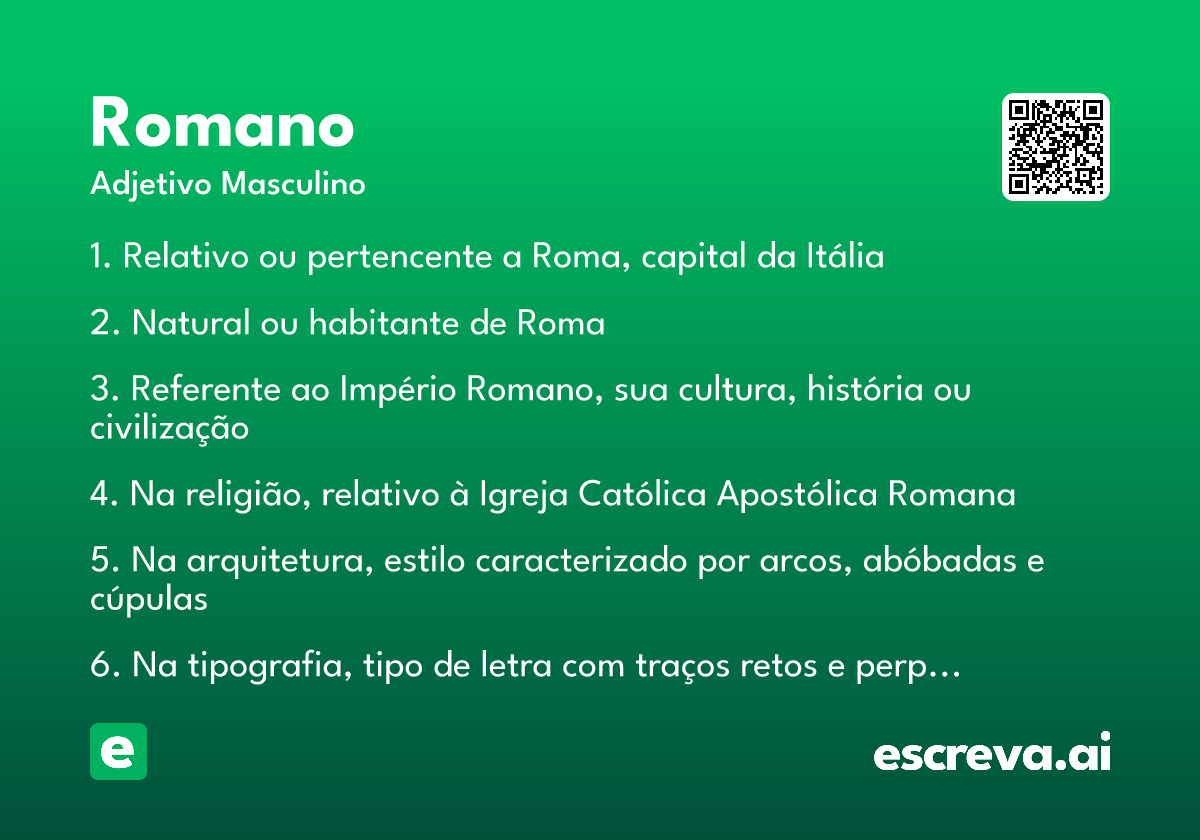 romano