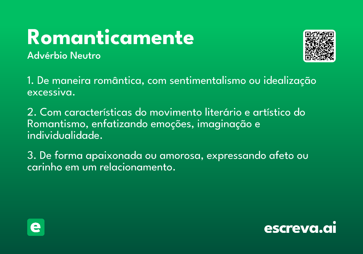 romanticamente