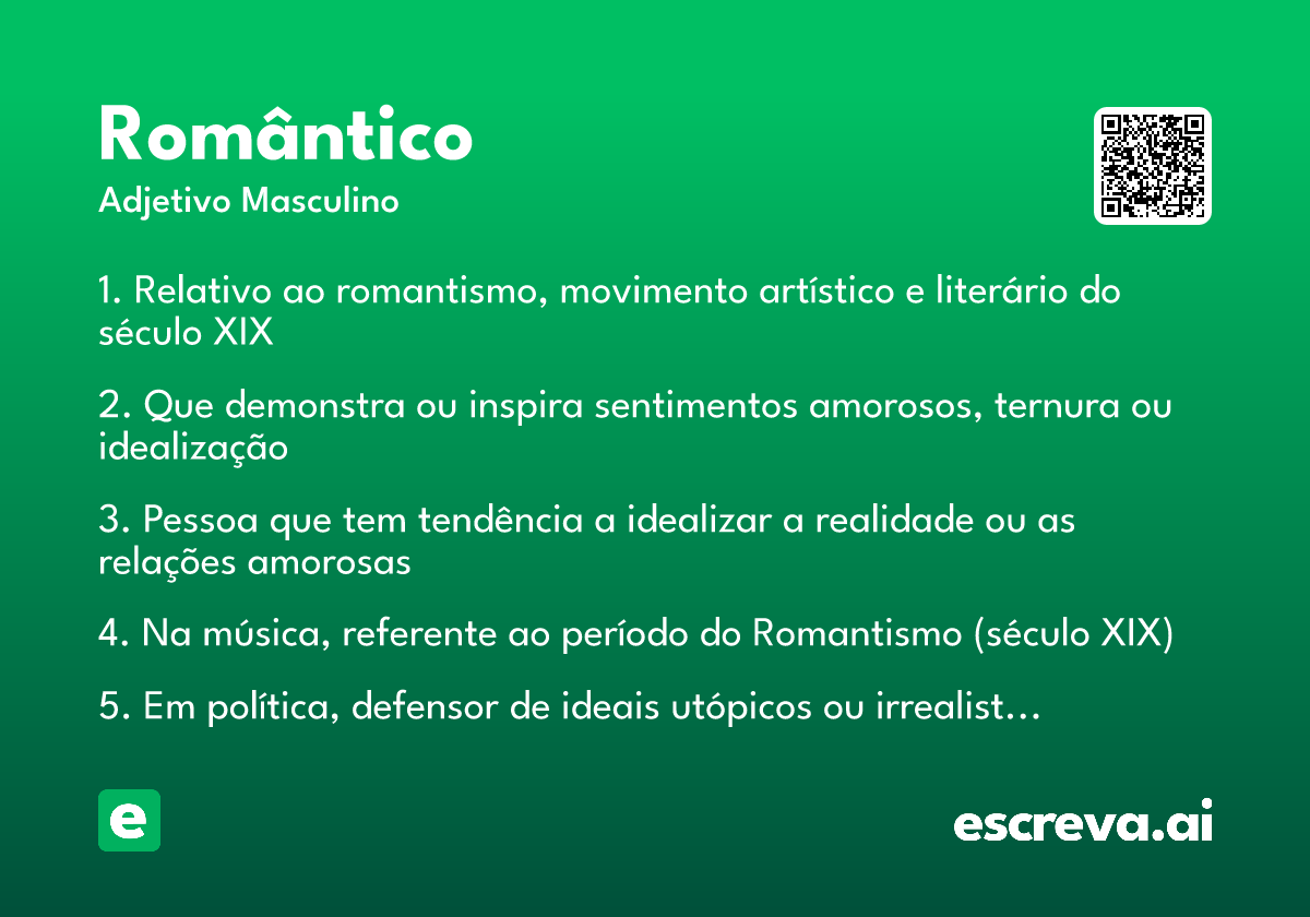romântico