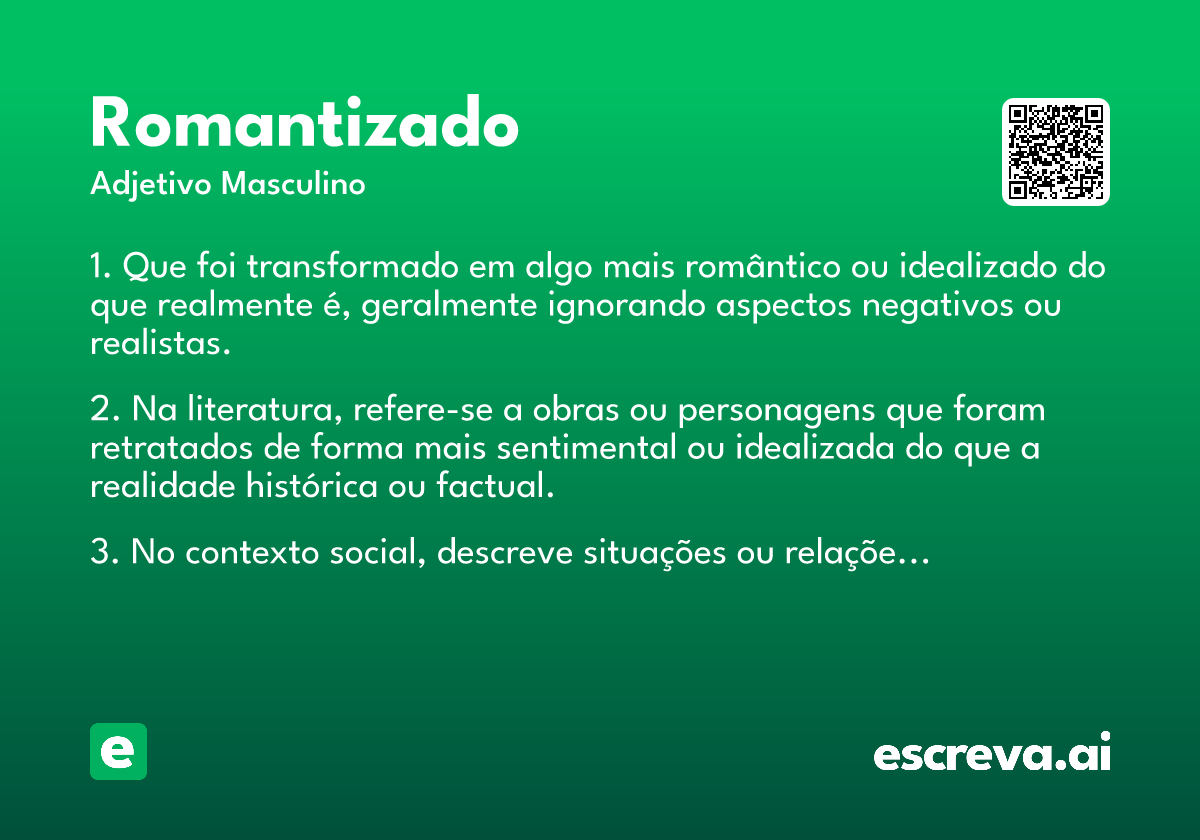 romantizado