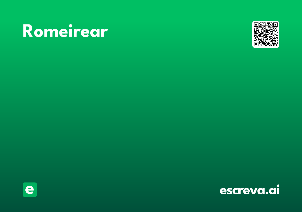 romeirear