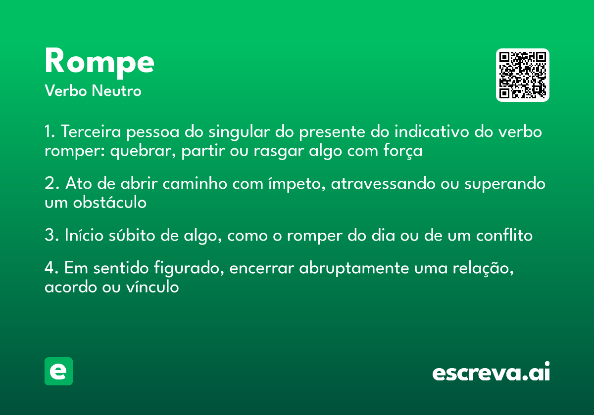 rompe