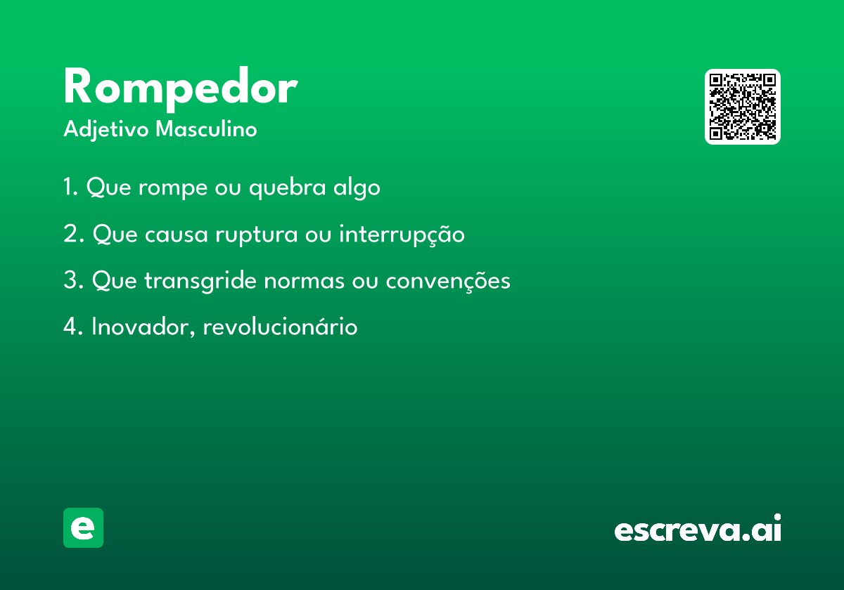 rompedor