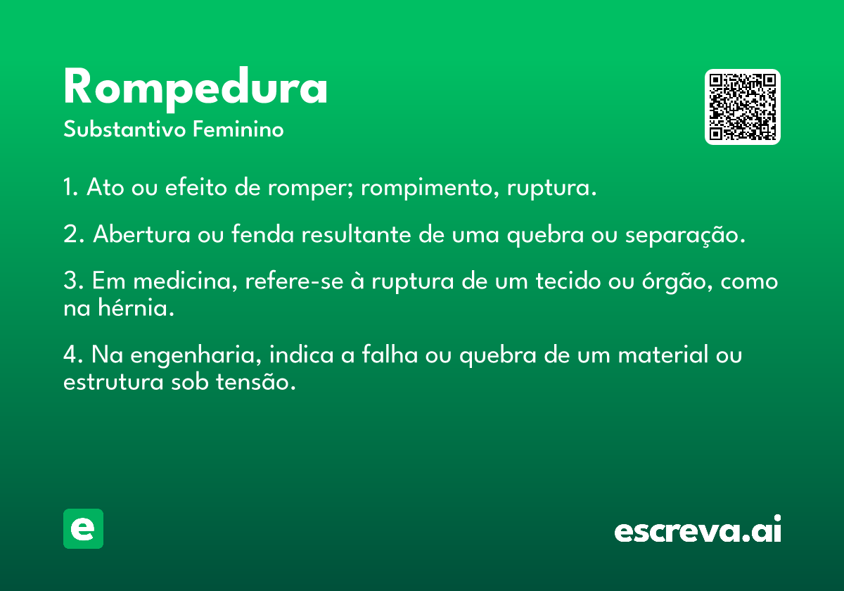 rompedura