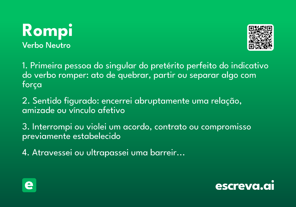 rompi