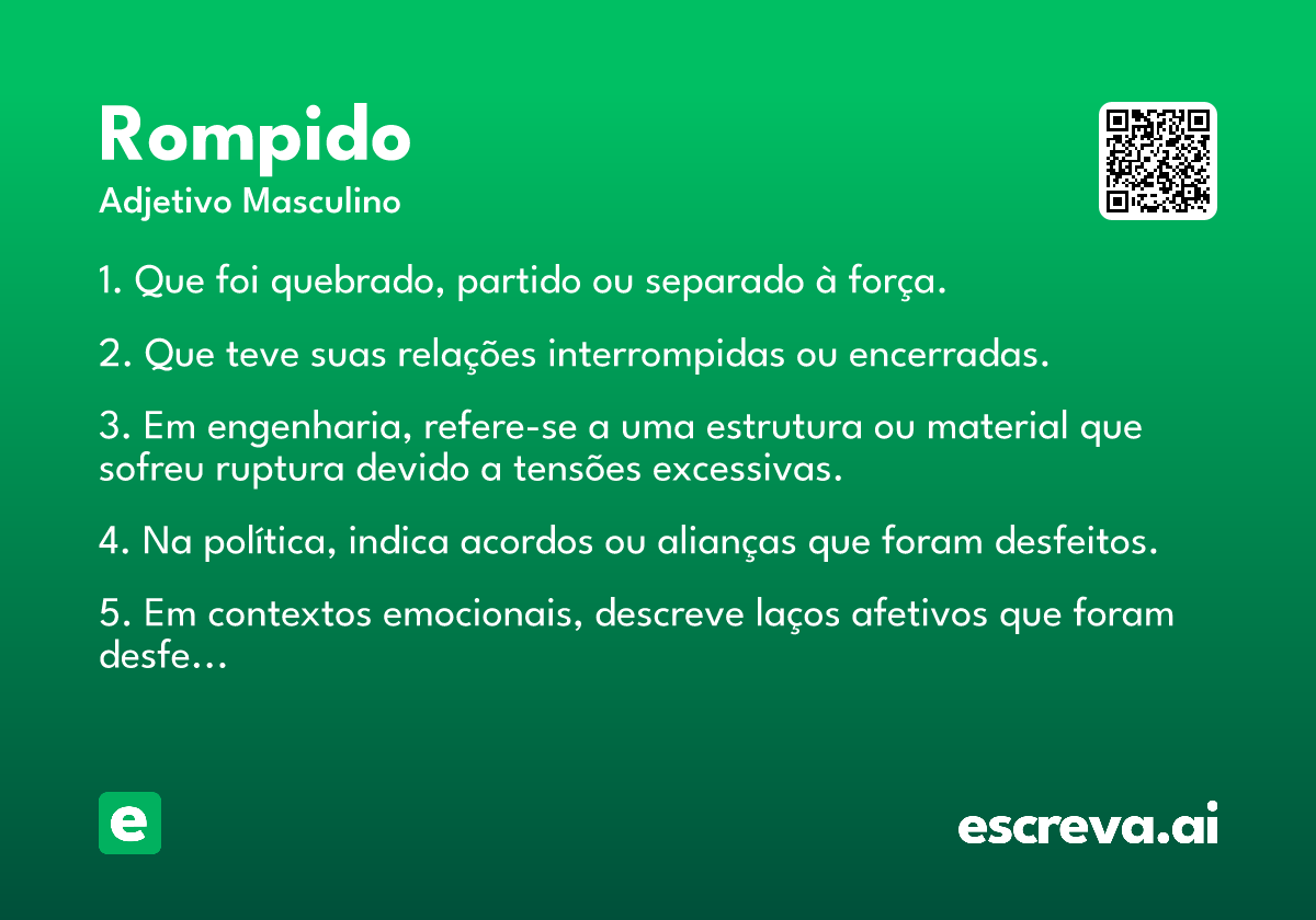 rompido