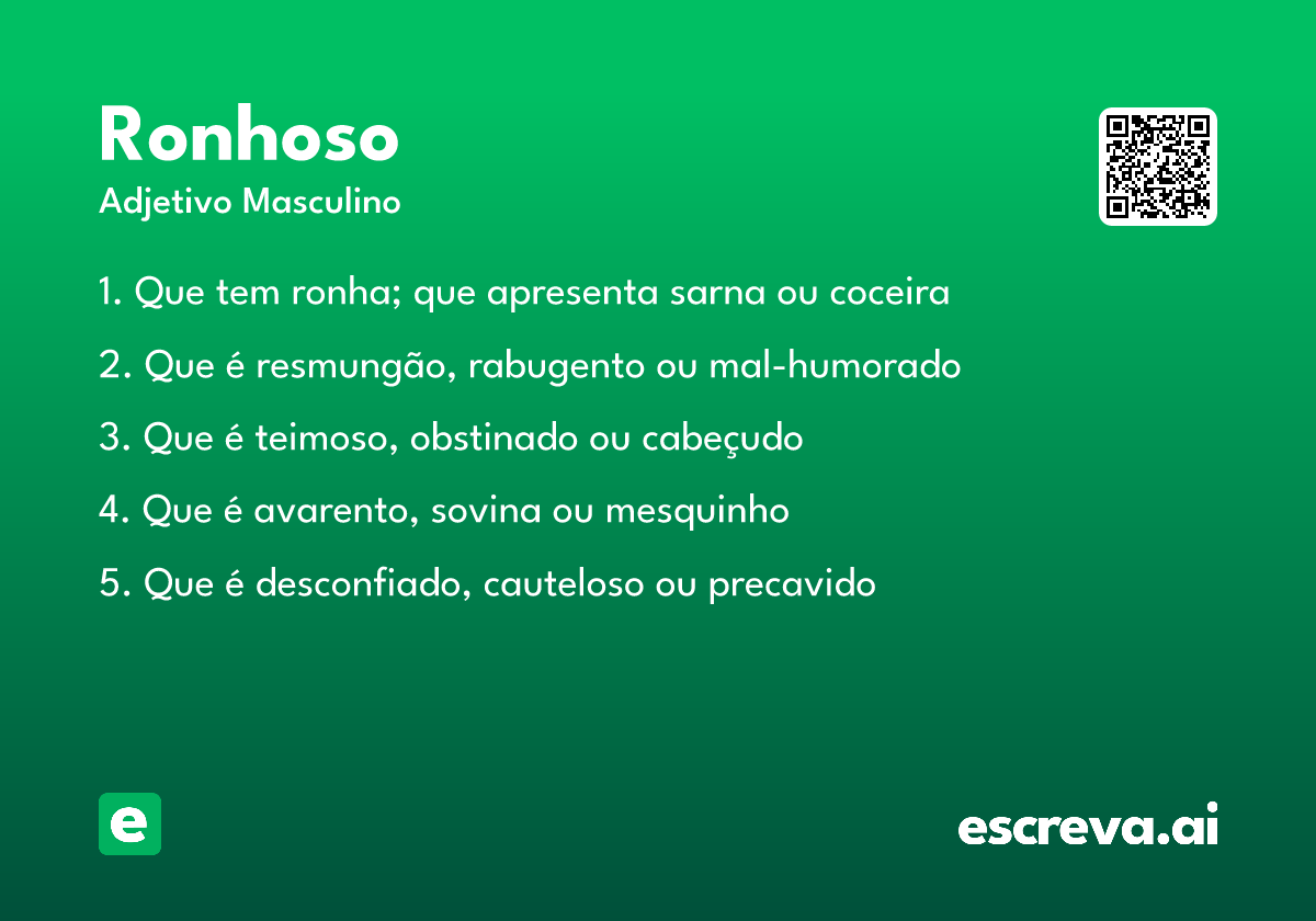 ronhoso