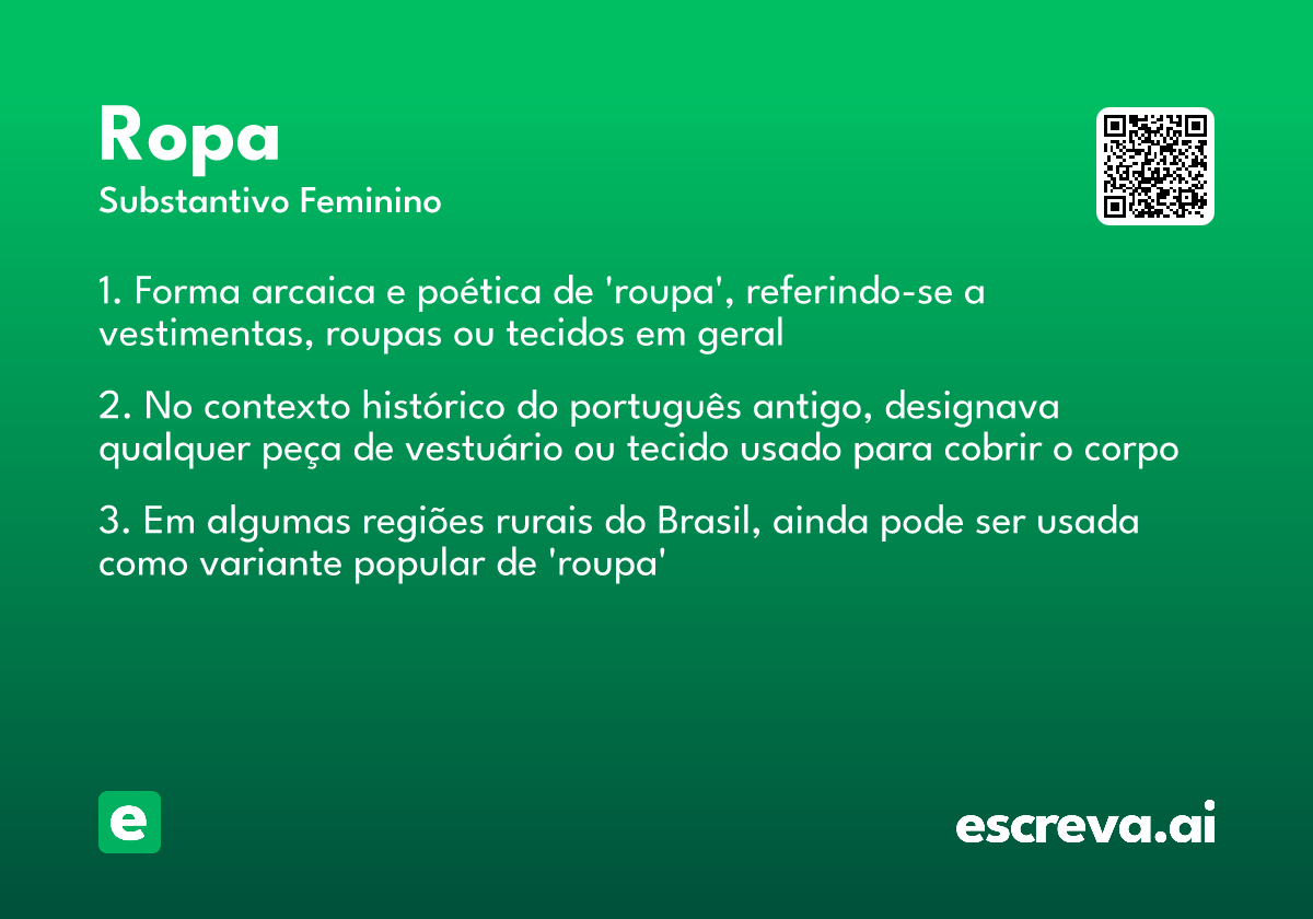 ropa