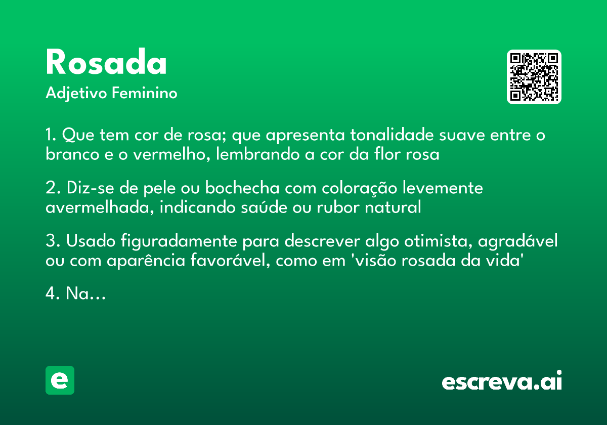 rosada