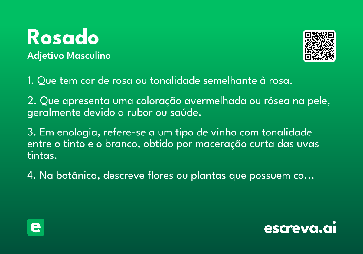 rosado