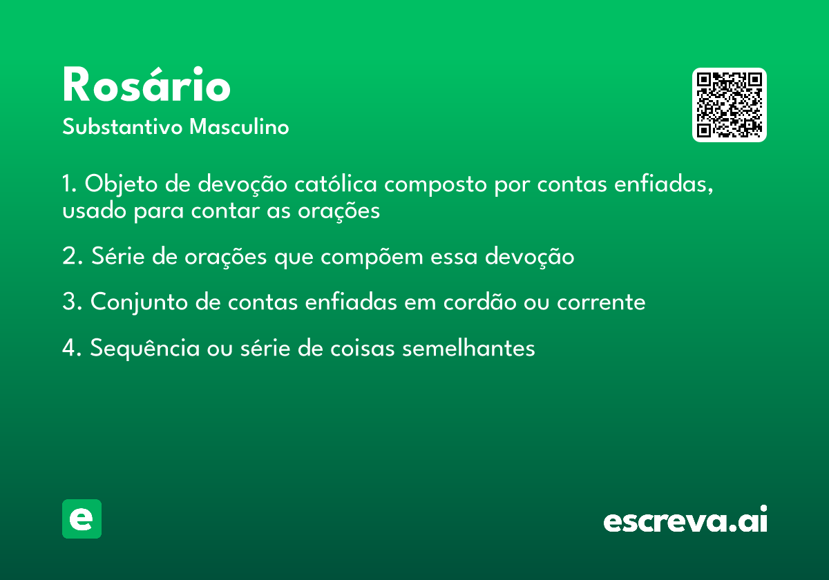 rosário