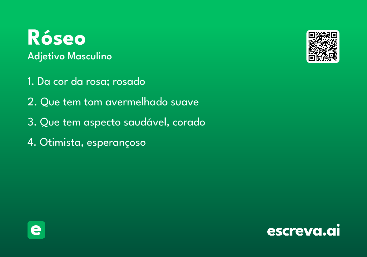 róseo