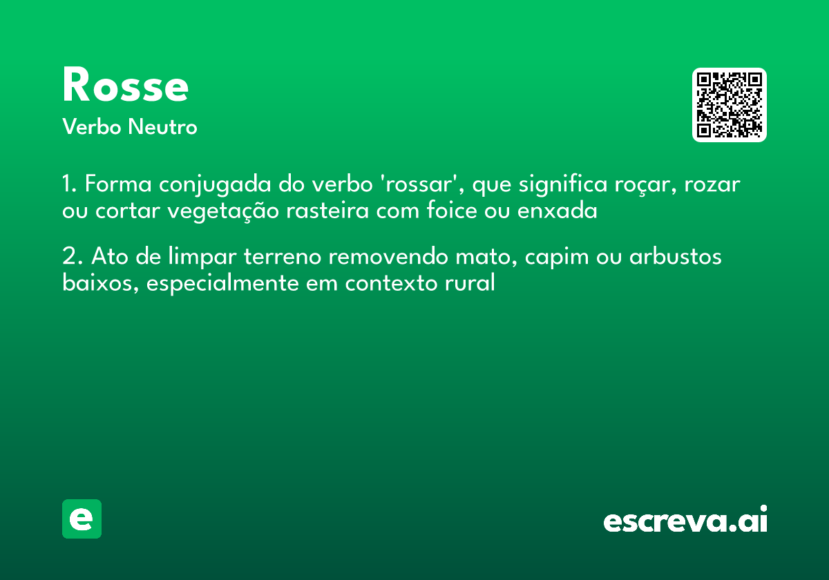 rosse