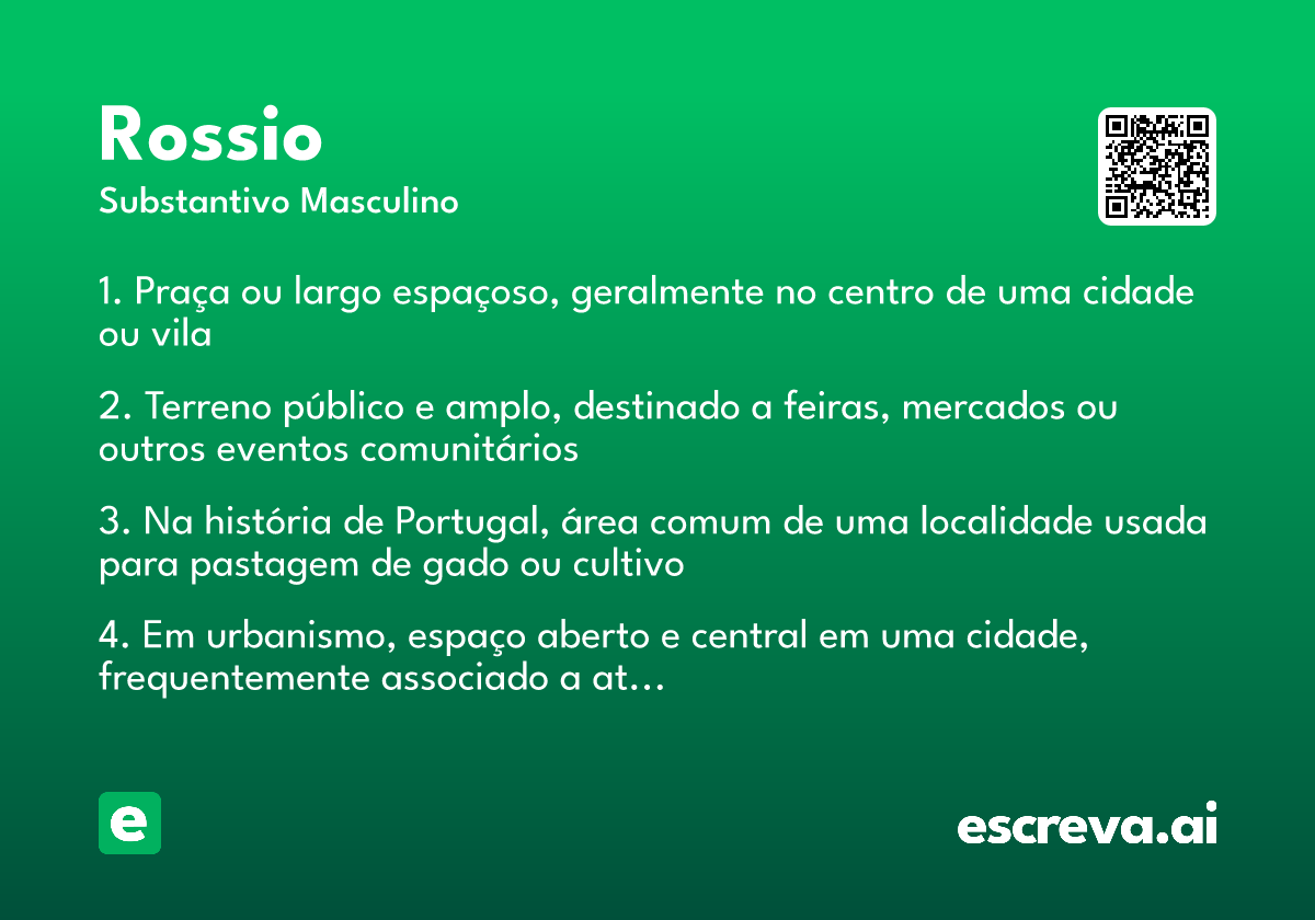rossio