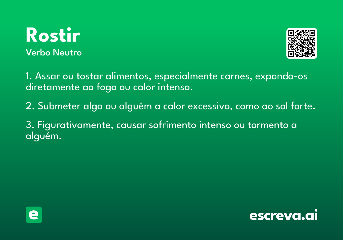 rostir