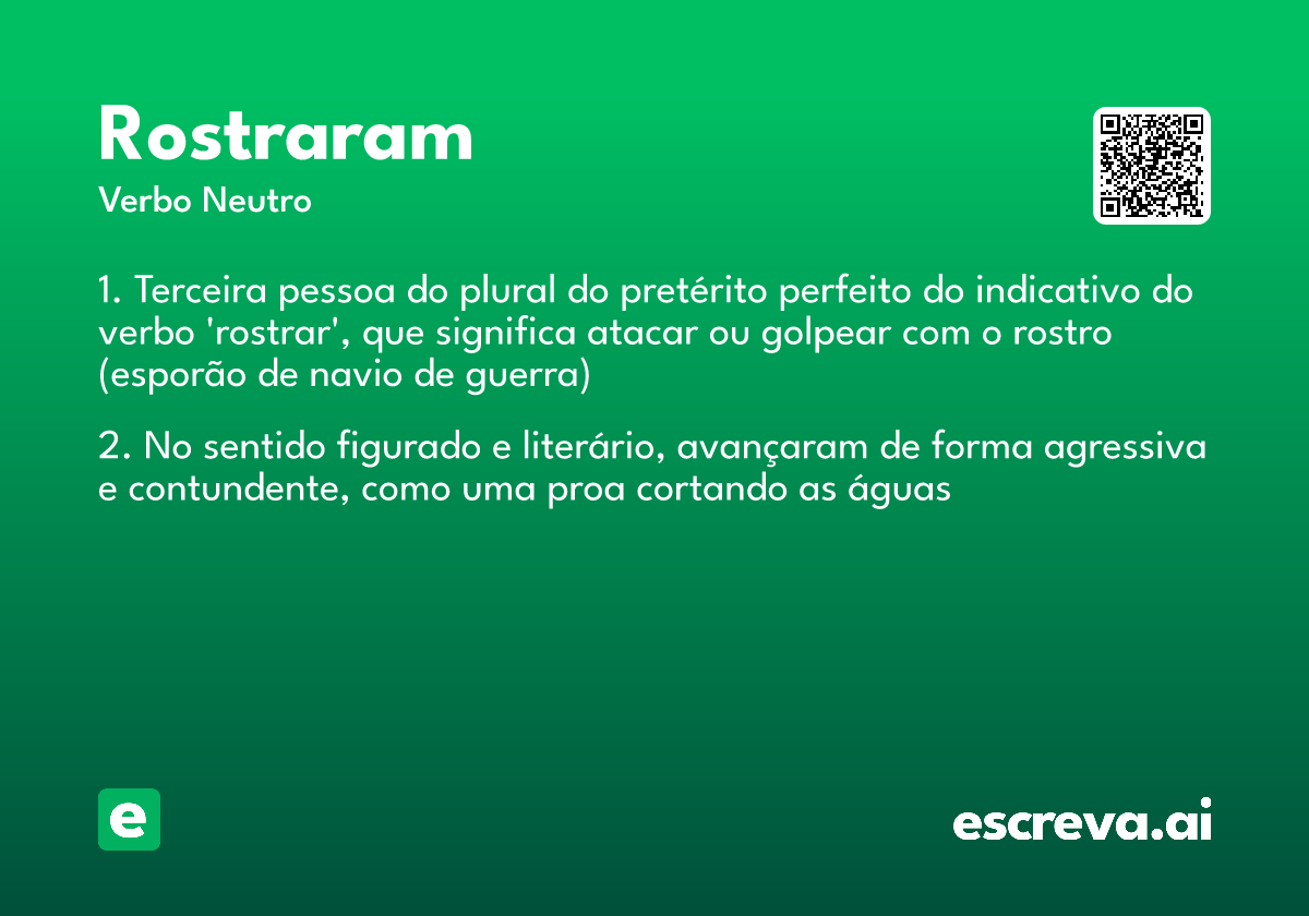 rostraram