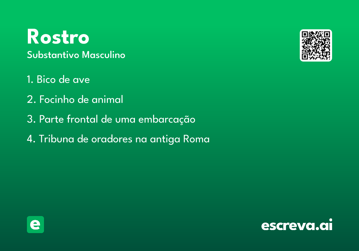 rostro