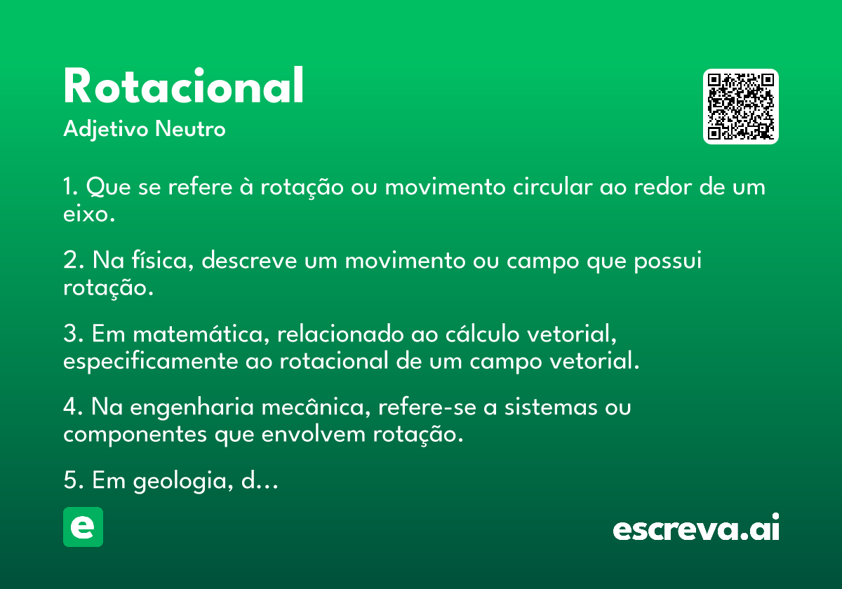 rotacional