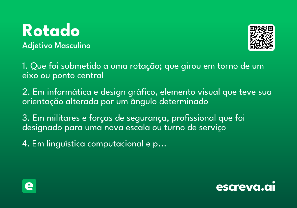 rotado