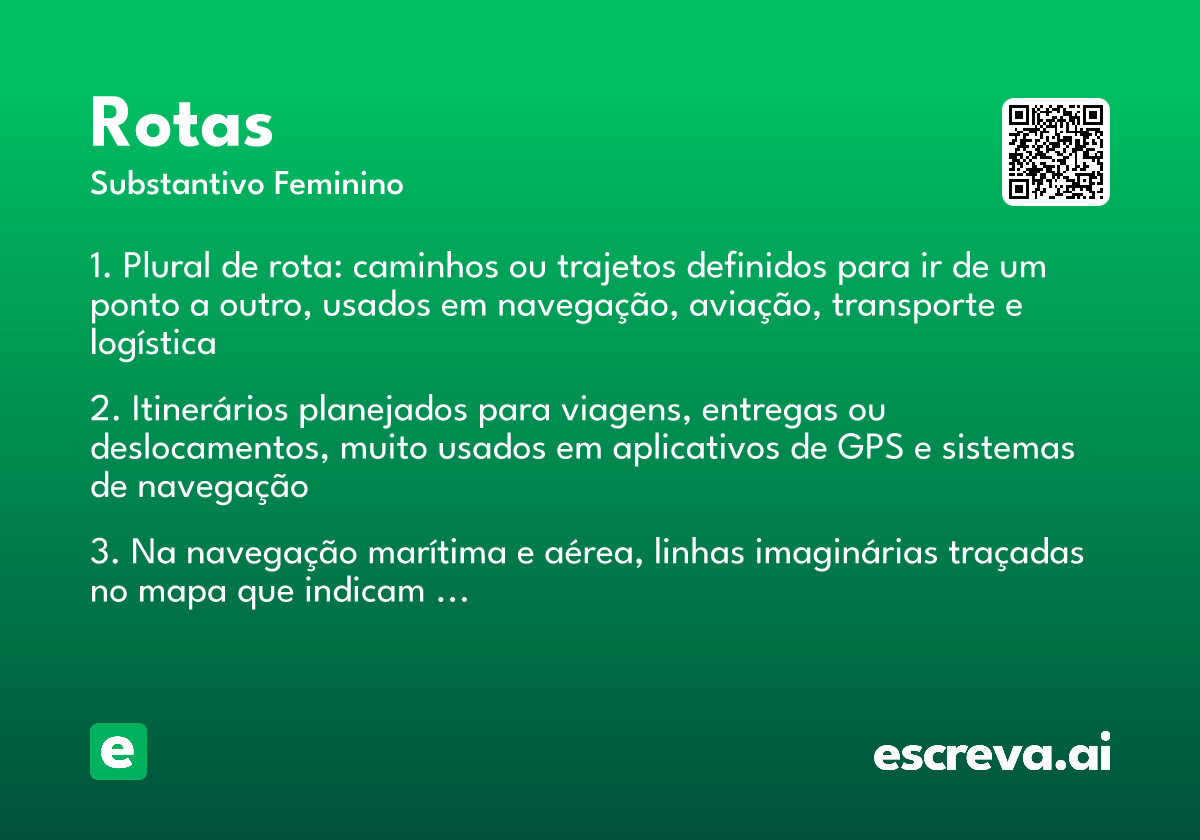 rotas