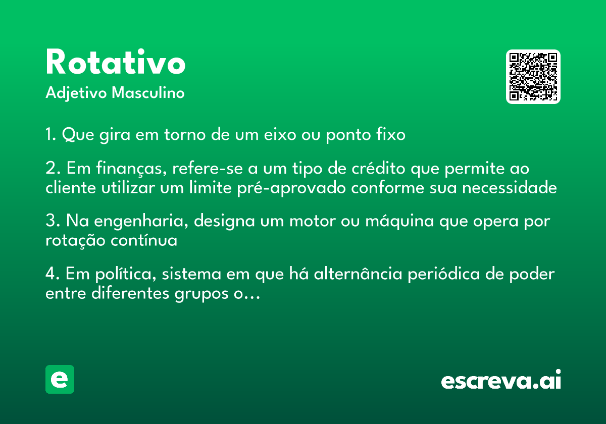 rotativo