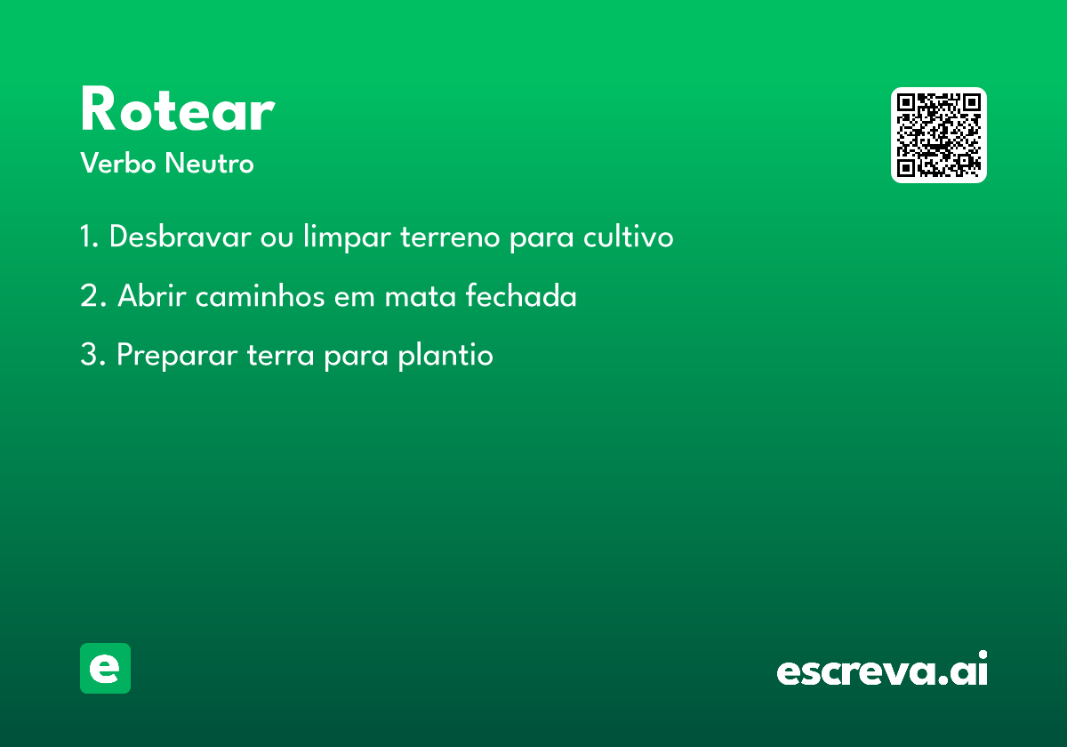 rotear