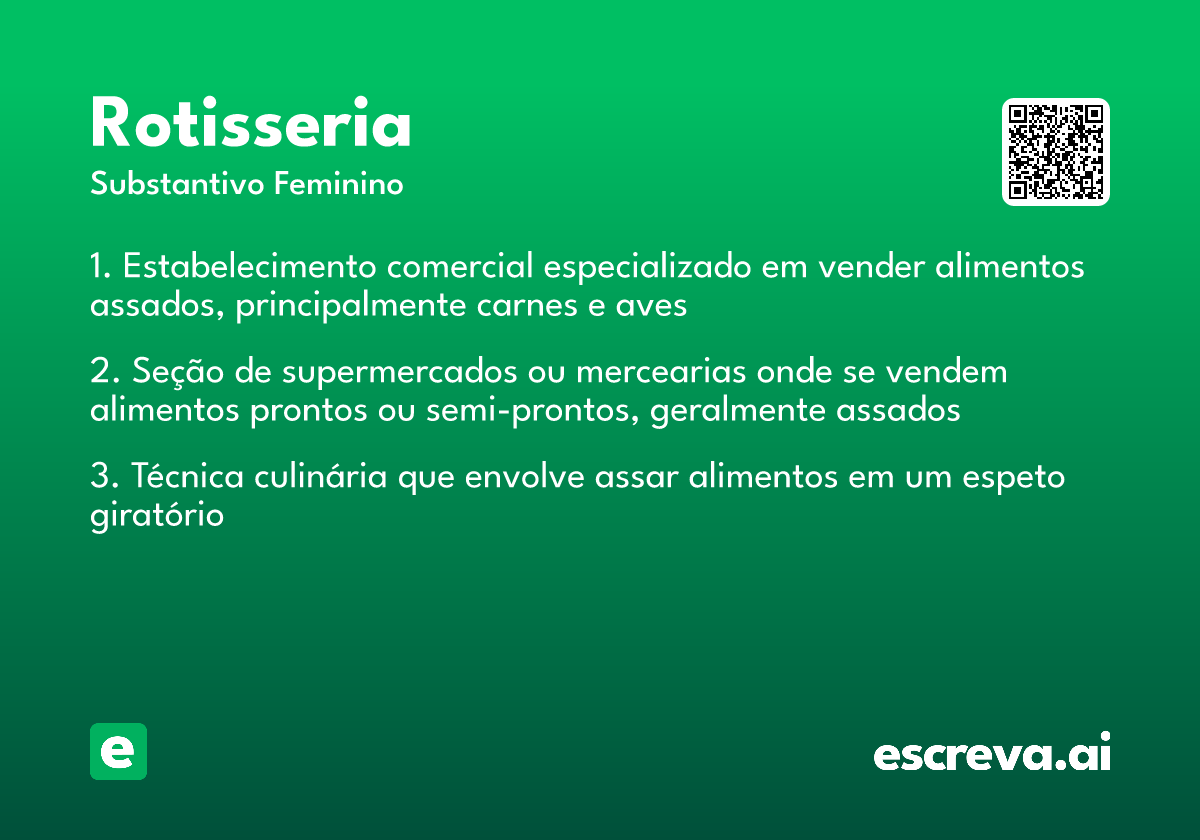 rotisseria
