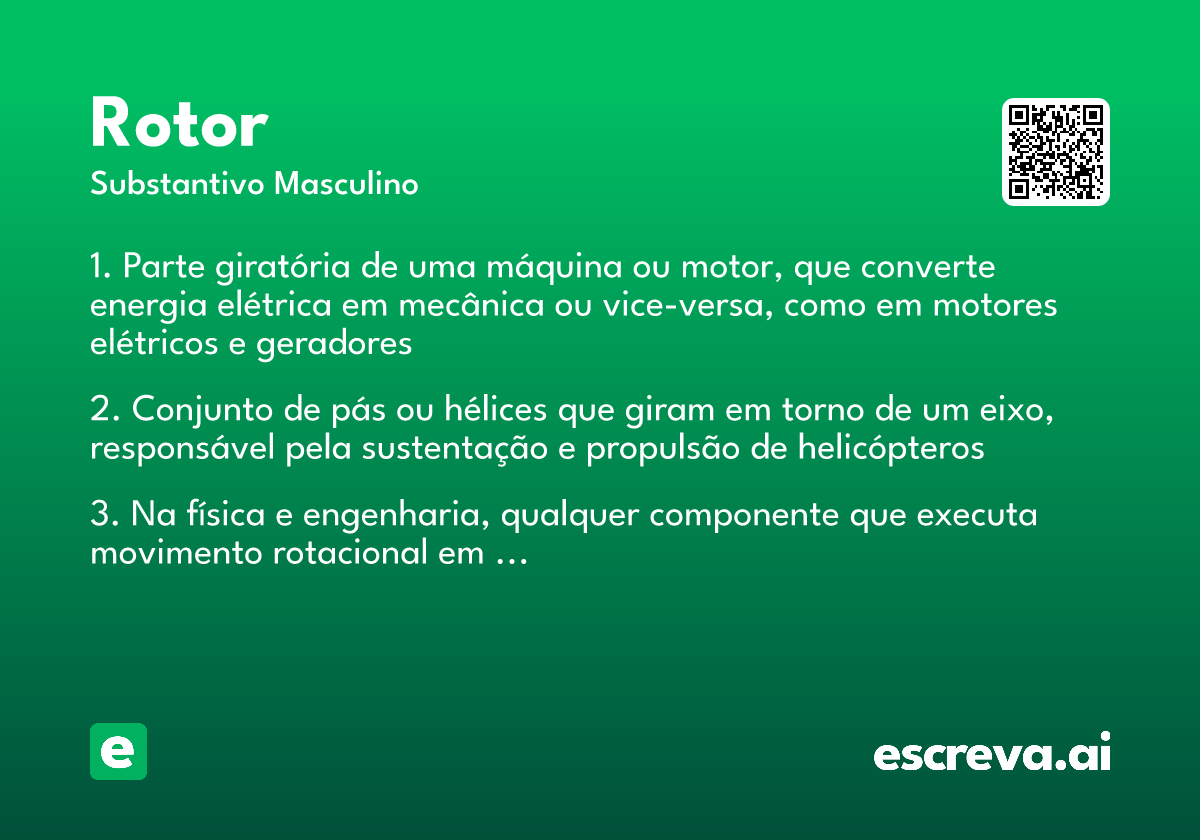 rotor