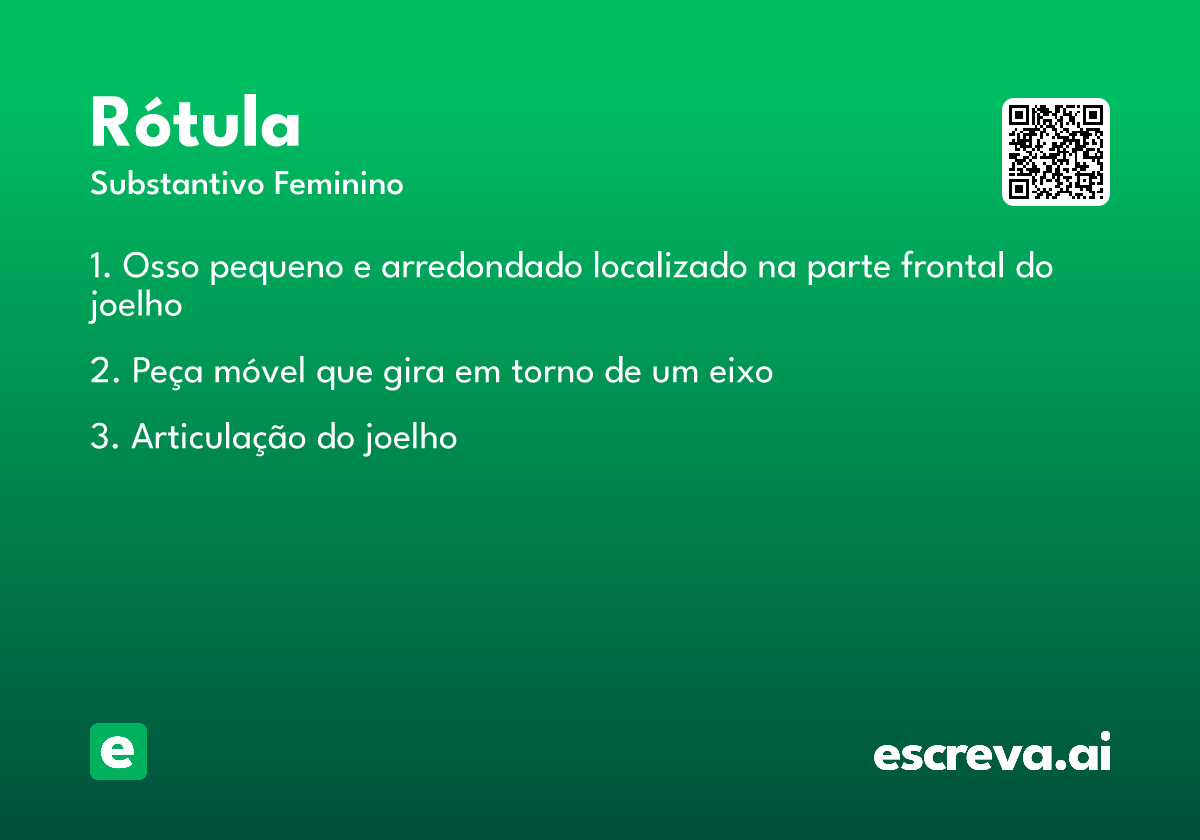 rótula