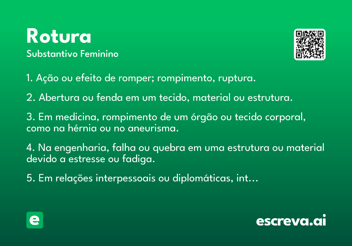 rotura