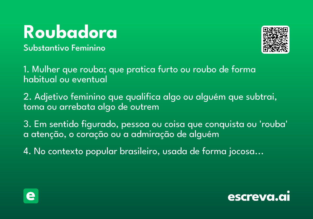 roubadora