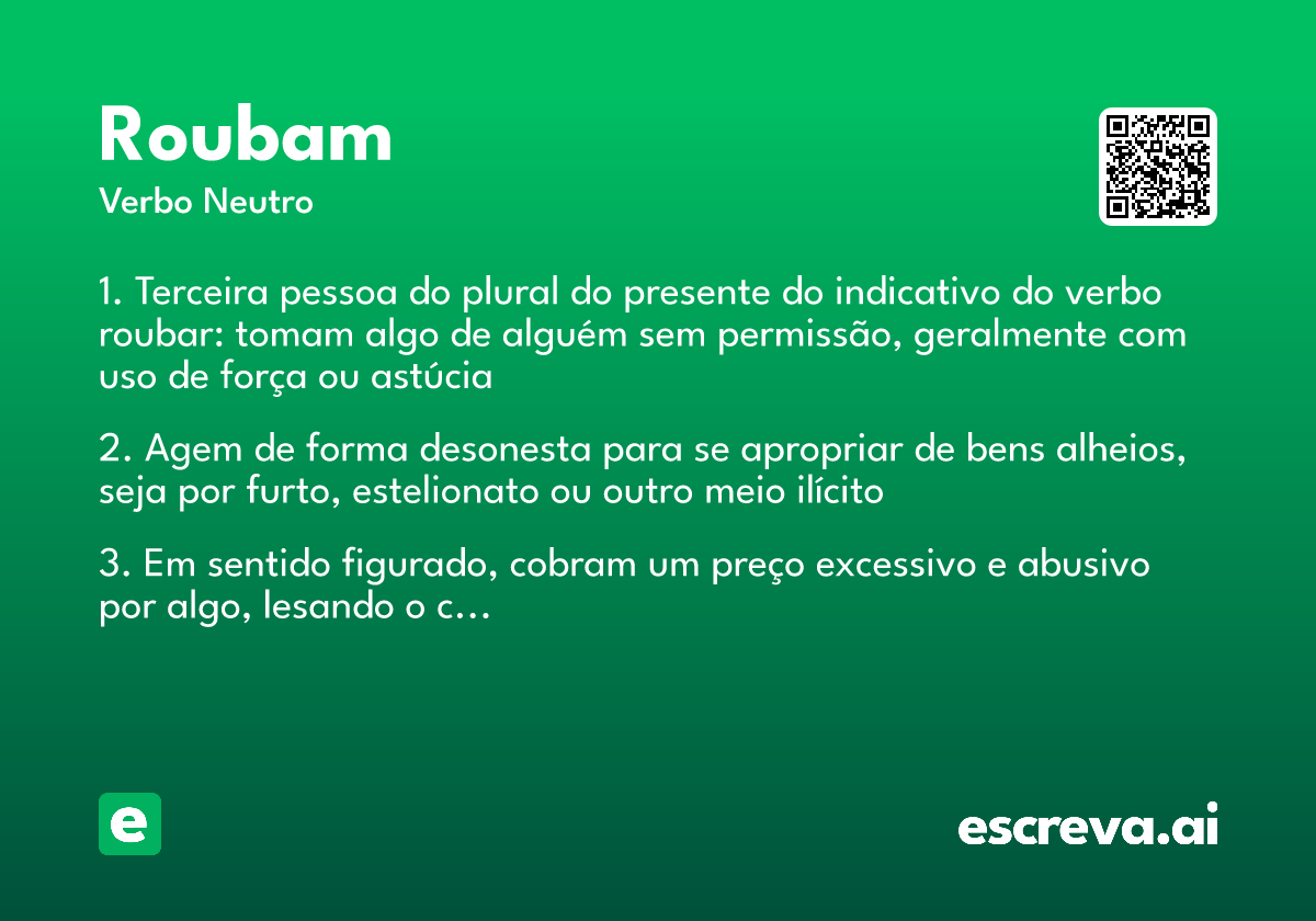 roubam